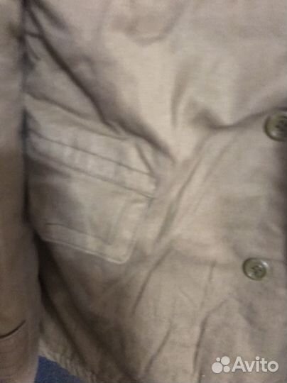 Бушлат военный СССР