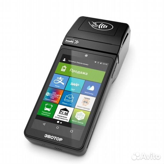 Смарт-терминал Эвотор 5 ST