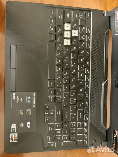 Ноутбук asus TUF gaming a15 FA506IHR