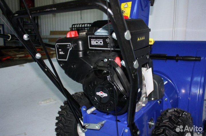 Снегоуборочная машина MasterYard MX 8022B Витрина