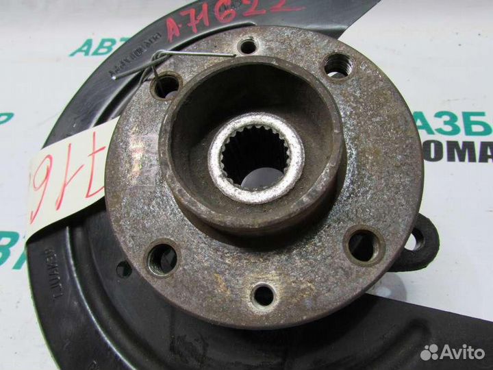 Кулак поворотный передний правый для Renault Sande