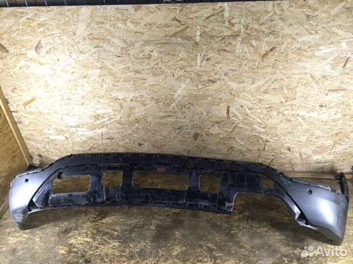 Юбка бампера задняя Hyundai Santa Fe