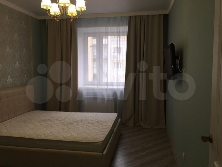 2-к. квартира, 61,2 м², 6/12 эт.