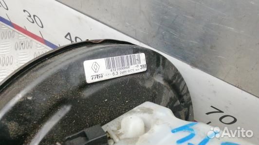 Вакуумный усилитель тормозов renault megane 3 (2ST
