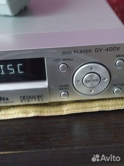 Dvd плеер pioneer dv -400v