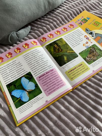 Коллекция развивающих книг для детей