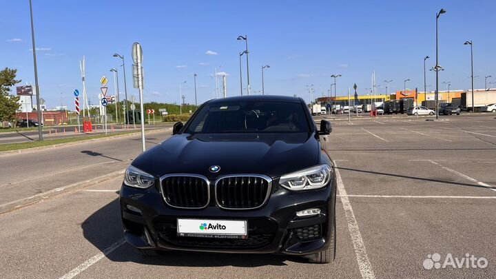 BMW X4 2.0 AT, 2019, 78 000 км