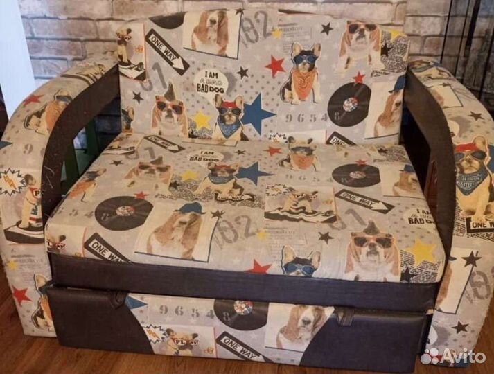 Детская кровать диван бу