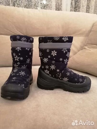 Зимние ботинки