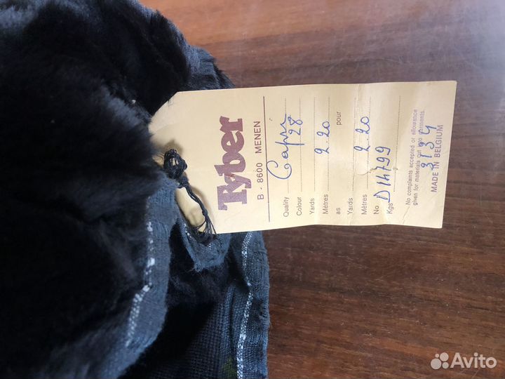 Искусственный мех ткань