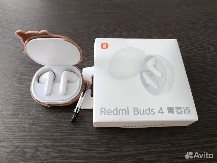 Беспроводные наушники redmi buds 4