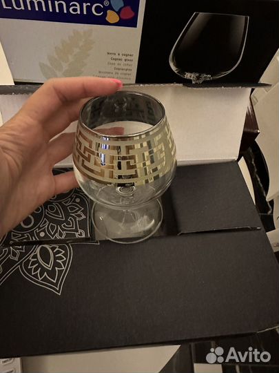 Коньячные бокалы