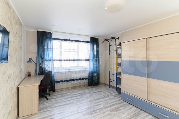 2-к. квартира, 55,9 м², 11/16 эт.