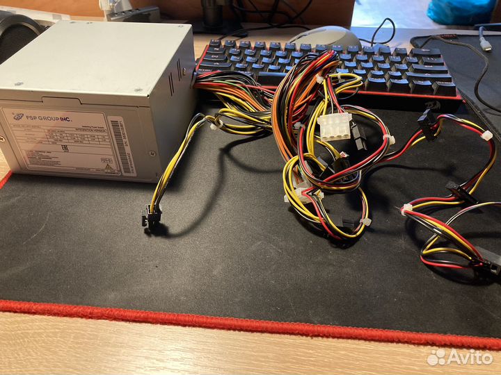 Блок питания FSP 450w