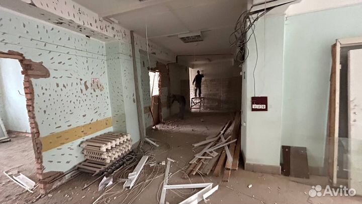 Вывоз мусора и уборка