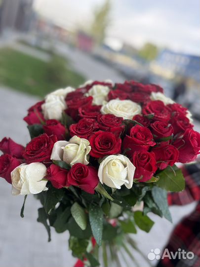 Букет розы готов сейл