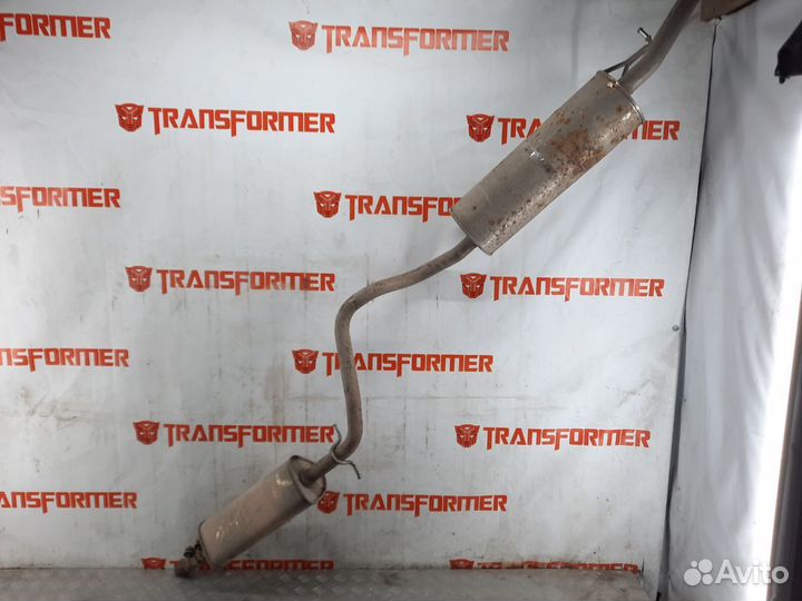 Глушитель Фольксваген Поло мк 5