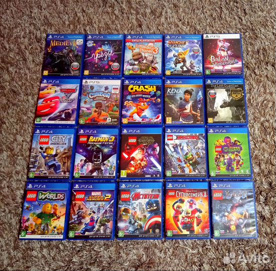 Игры для детей на PS4 - PS5