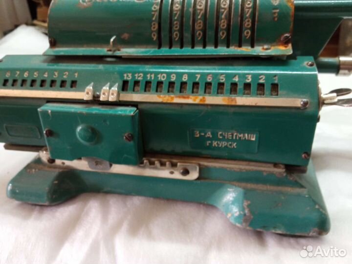 Арифмометр Феликс СССР Счетмаш г. Курск