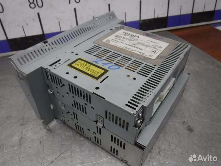 Магнитола Toyota Lc Prado 120 1GR 2007