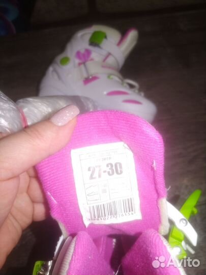 Коньки детские