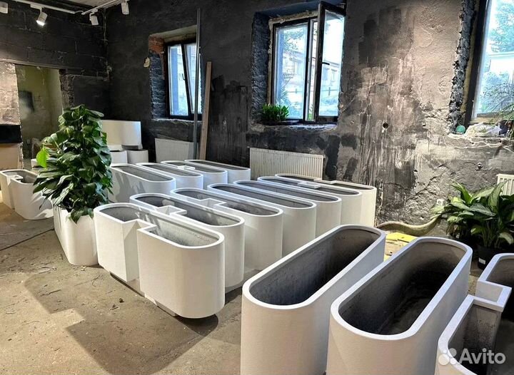 Кашпо под бетон (собственное производство)
