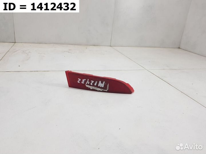 Светоотражатель катафот заднего бампера левый Hyun