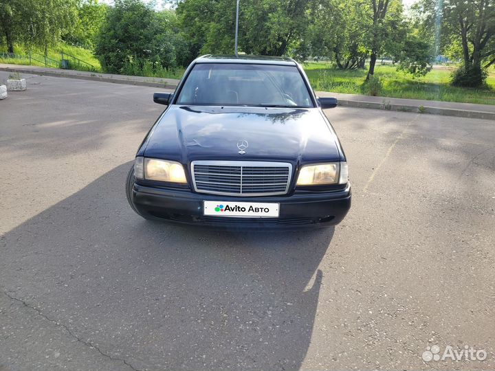 Mercedes-Benz C-класс 1.8 AT, 1997, 361 000 км