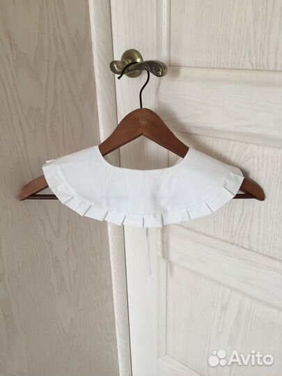 Воротник белый 100 хлопок