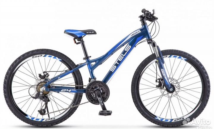 Велосипед stels navigator 460 с подарком