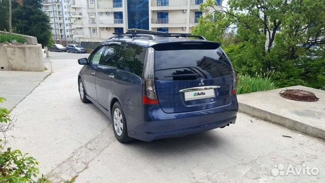 Mitsubishi Grandis 2.4 AT, 2004, 230 000 км