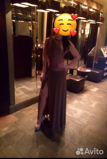 Вечернее платье в пол