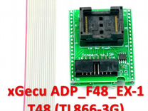 Адаптер Nor Flash tsop48 ADP F48 EX-1 - T48 TL866