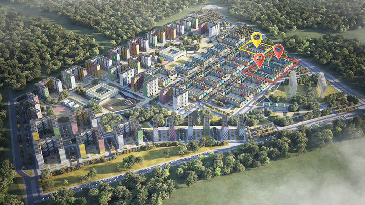 2-к. квартира, 77,4 м², 3/5 эт.