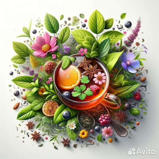 Царский травяной чай оптом