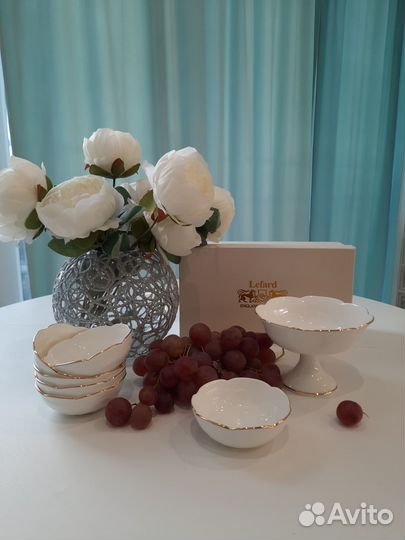 Набор для варенья Lefard, 7 предметов, новый