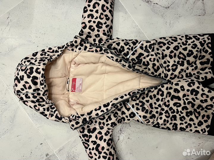 Зимне весенний комбинезон 104