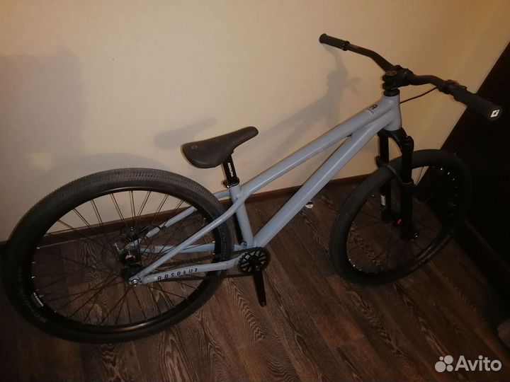 Велосипед mtb street dirt Commencal Absolut