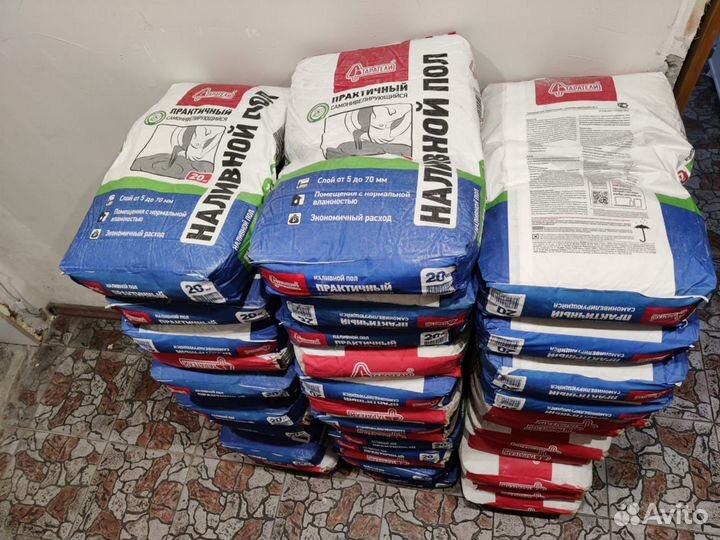 Наливной пол, выравнивание пол