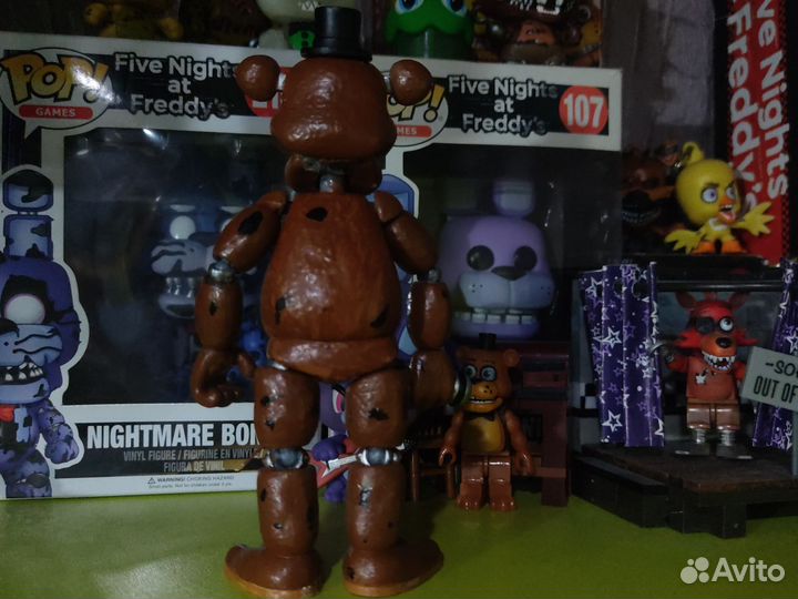 Fnaf figure custom