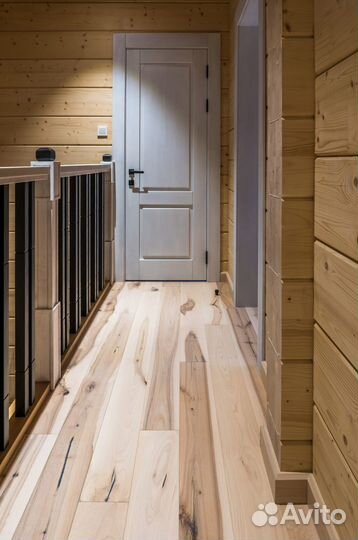 Паркетная доска Клён сорт Кантри (инженерная,покры