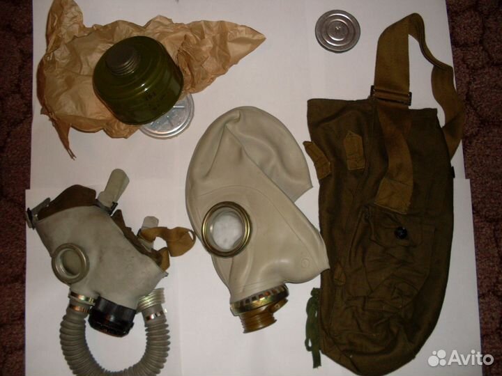 Противогазы
