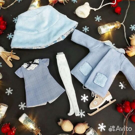 Комплект одежды для кукол Блайз и Пуллип