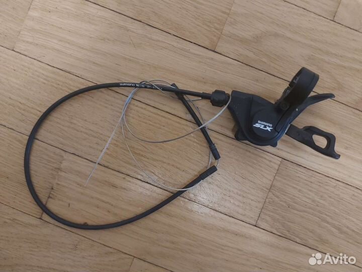 Переключатель манетка Shimano Deore SLX цепь KMC