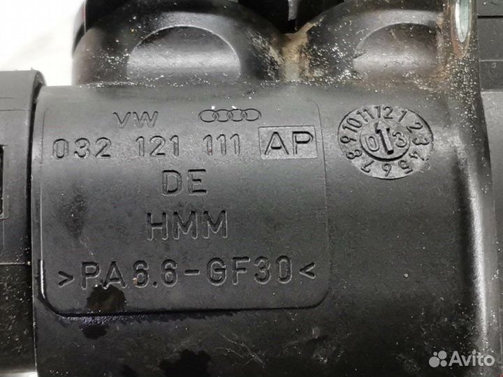 Корпус термостата для Skoda Fabia 1 032121111AP