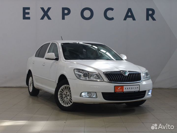 Skoda Octavia 1.6 AT, 2012, 225 000 км