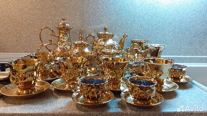 Новый чайно-кофейный сервиз