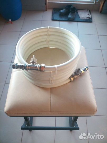 Противоточный чиллер