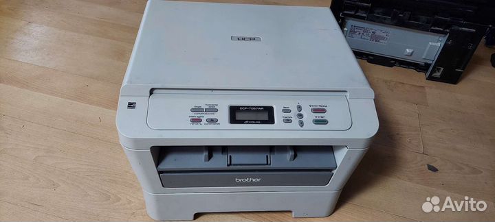 Мфу Brother DCP-7057WR WiFi
