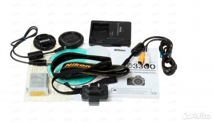 Зеркальная камера Nikon D3300. Пробег 2819 кадров